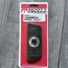 Ford Mustang 1965-73 Pastiglia Pedale Freno Trasmissione Auto (per Freni a Disco)