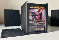 Deadpool MTG EDH Custom Commander Goad Deck Estuche incluido