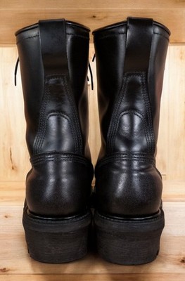 Red Wing 699 Zip-Up Fire Boots Size 10.5D (Soft Toe) (USA) | eBay