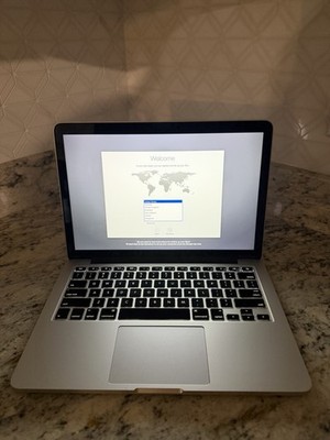 Apple MacBook Pro Retina 13'' Mid-2014 2.6GHz i5 8GB RAM 256GB SSD Silver