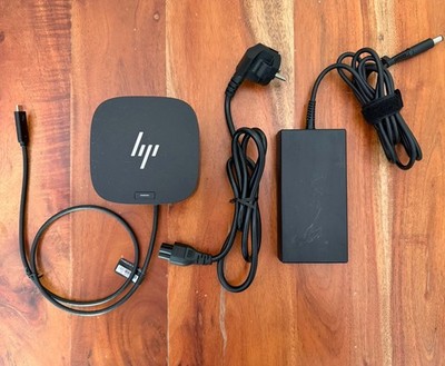 HP Thunderbolt Dock G4 (120W)   neuwertig + Apple Thunderbolt 3 Kabel (0,8 m)