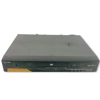 Sampo DVE-611 DVD SVCD VCD CD Player, Tested