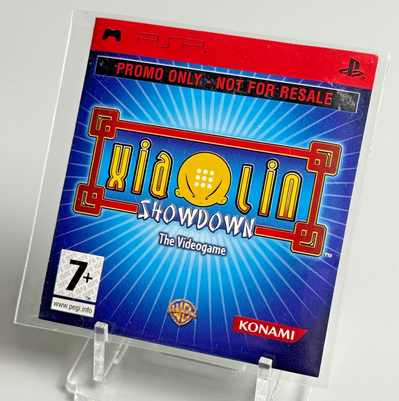 Jeu PSP XIAOLIN SHOWDOWN – NFR / Press Kit – Promo Only – Not For Resale