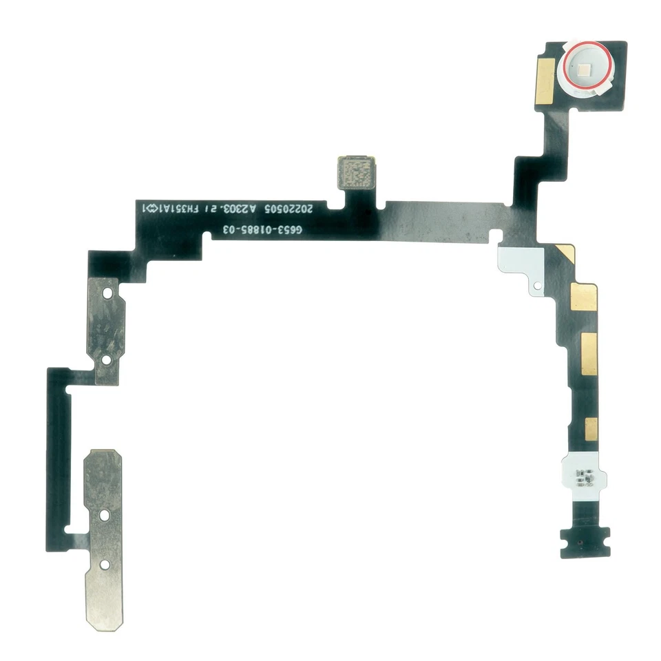 Google Pixel 7a power + volume flex cable on off switch - Bild 2 von 2