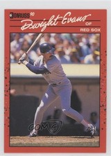 1990 Donruss Dwight Evans #122 4in