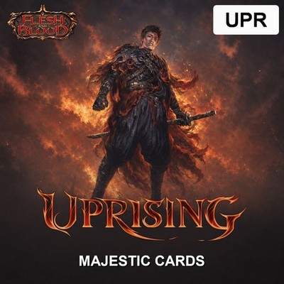 Uprising - 1. Auflage - Majestic
