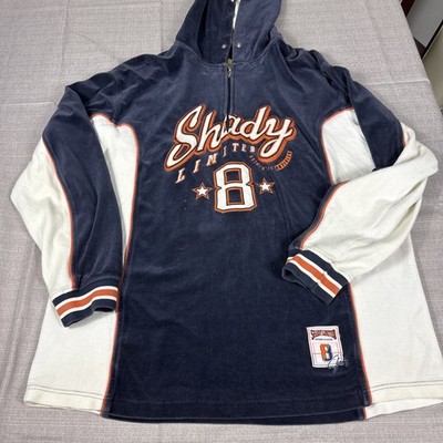 Vintage Y2K Limited Edition Shady Original Ltd 3/4 Zip Eminem Rare Sz XL