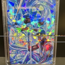 Legendary Customs Bo Jackson Cracked Ice Parallel Kansas City Royals Baseball