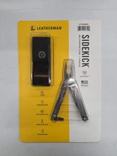 LEATHERMAN SIDEKICK 14 Tool Stainless Steel Multi-Tool Stainless Steel