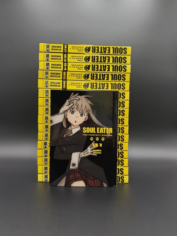Soul Eater: The Perfect Edition, Hardcover Vol. 1-17 English Complete Set