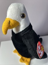 Ty Beanie Babies Baldy the Bald Eagle 1996