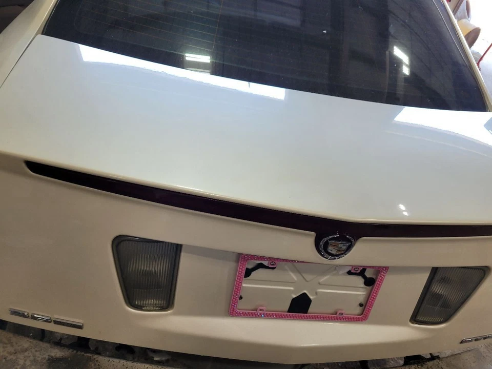 06-11 CADILLAC STS Trunk Hatch Tailgate Without Spoiler White 20838982 Foto 2 de 4