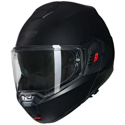 Nolan N120-1 N-Com Classico 302 Casco (Negro Mate) Talla:XXXL (65) - Imagen 1 de 3