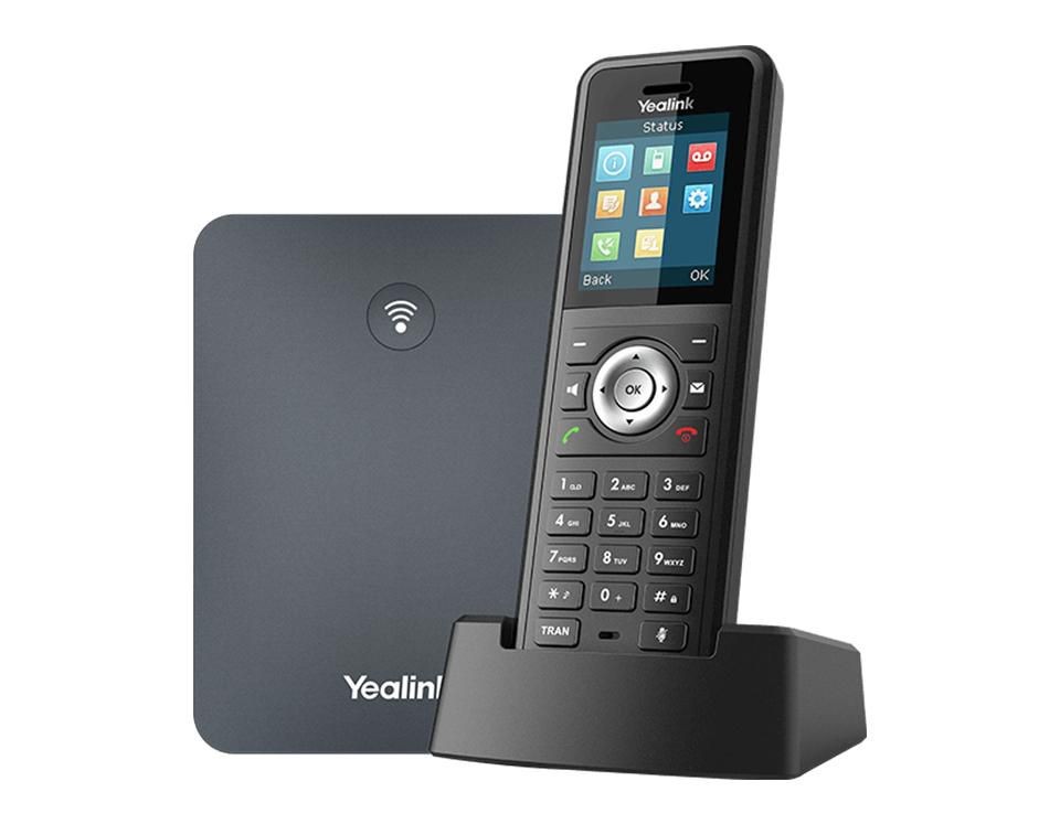 Yealink Black W79p Ip Phone 20 Lines Tft Wi-Fi - Image 2
