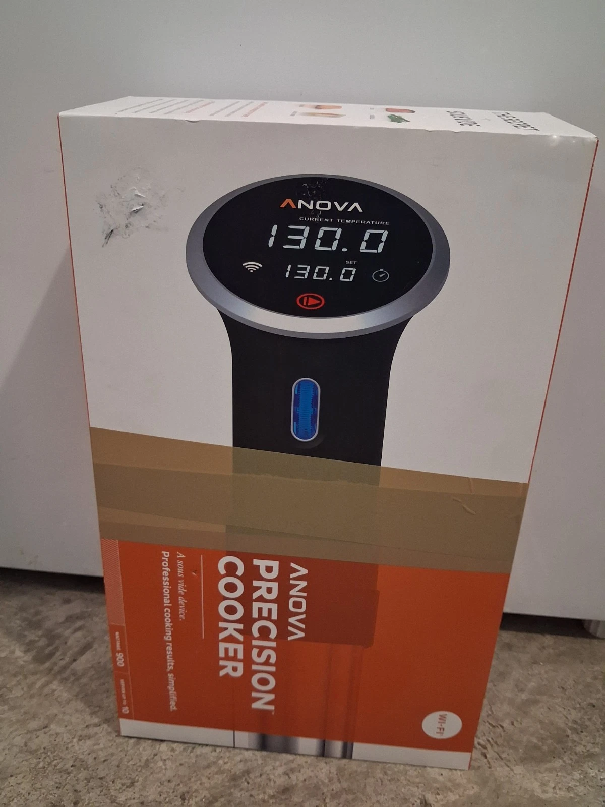 Anova Precision Cooker 900 Watts Sous Vide Wi-fi W/box