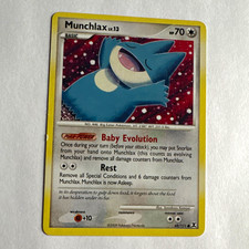 The Pokémon Company Munchlax 69/111 Rising Rivals Regular English 70 HP on eBay