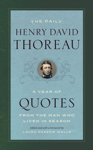 The Daily Henry David Thoreau by Henry David Thoreau (Paperback Book)