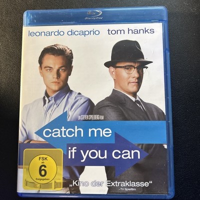Catch Me if You Can Blu-ray mit Leonardo DiCaprio und Tom Hanks