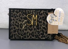 Steve Madden Leopard Bjayda Shine Crossbody Clutch Purse NWT