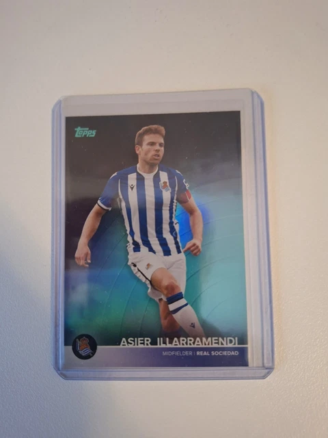 Topps Real Sociedad Asier Illarramendi 18/50
