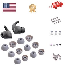 6 Pairs Replacement Earbuds Tips Silicone Eartips Set for Beats Fit Pro Buds ...