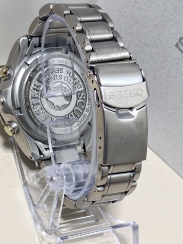 SEIKO Scuba Master 7K52-6A00 Quartz Watch - Gem