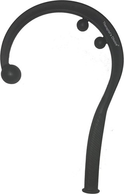 #ad #ad Therapist#x27;s Choice® Pressure Point Hook Cane Back and Neck Massager Black $23.19