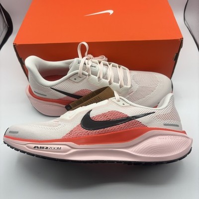 UK 9 - Nike Air Zoom Pegasus 41 - Phantom Pincante Red - FD2723-011   