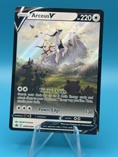 Carte promozionali Arceus V SWSH204 SWSH: Spada e Scudo Holo