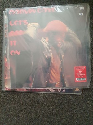 Marvin Gaye    Let's Get It On, 2018 RED RSD vinyl, 00600753801918 1973 LP