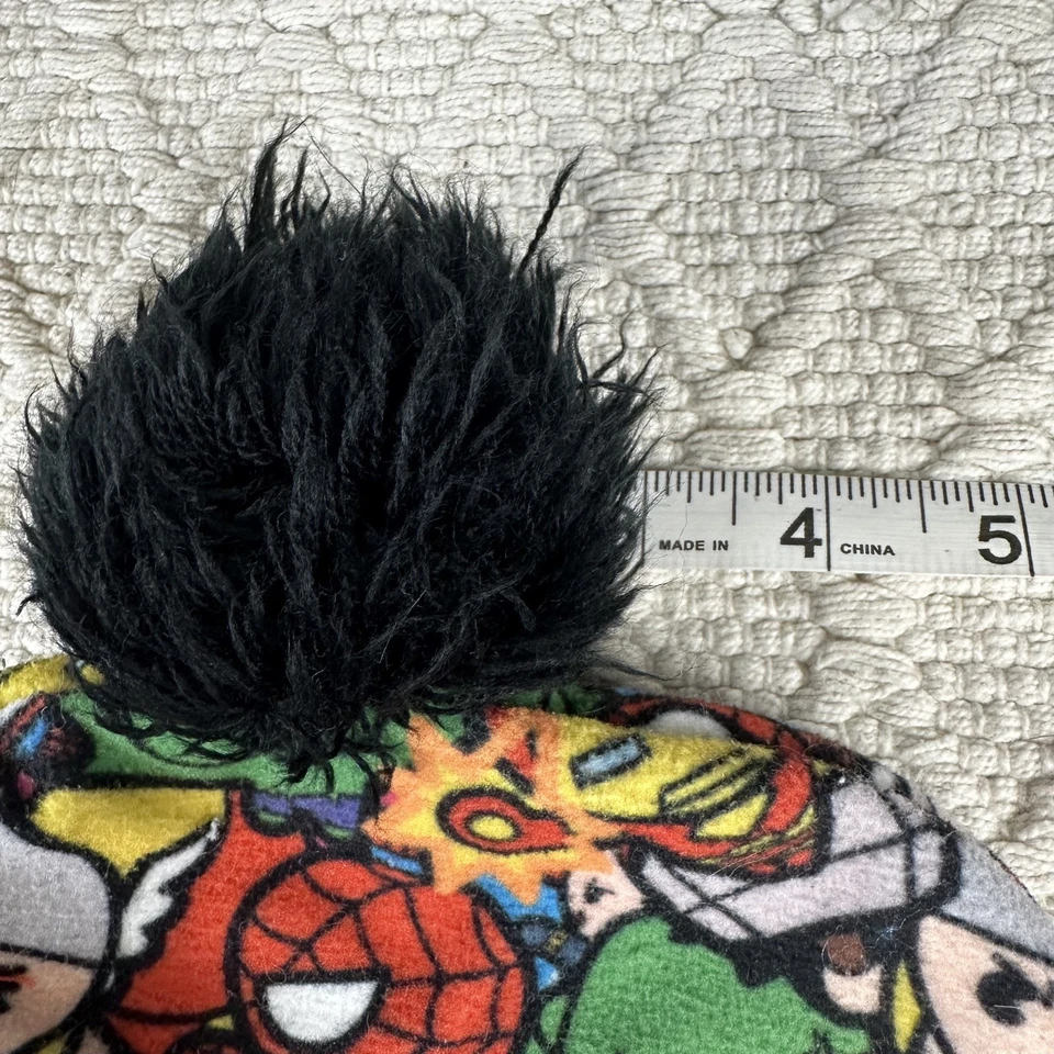 Gorro de invierno Marvel Avengers sombrero tobogán estampado integral talla única para la mayoría  Foto 3 de 4