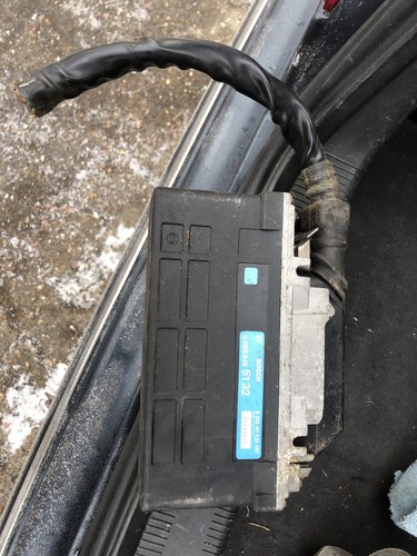 Mercedes Benz ABS Steuergerät Mit Stecker a0055455132