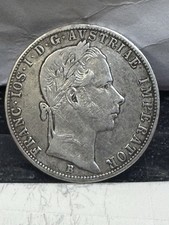 Austrial 1 Florin 1859-B