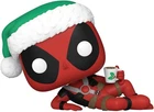 Funko POP! Deadpool Parody Christmas Holiday #1440~ New In Damaged Box(See Pics)