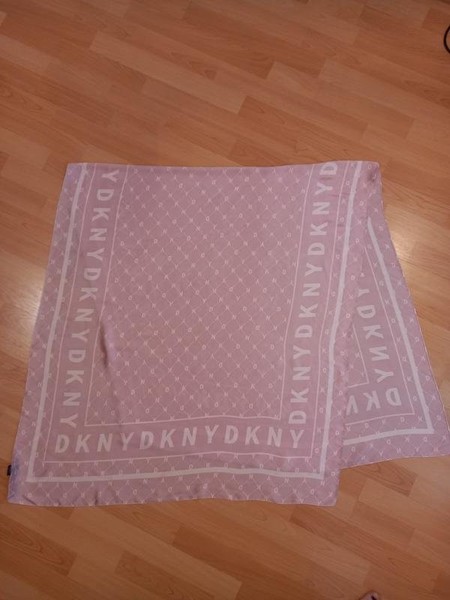 Women DKNY Scarf Pink One size #BN8O