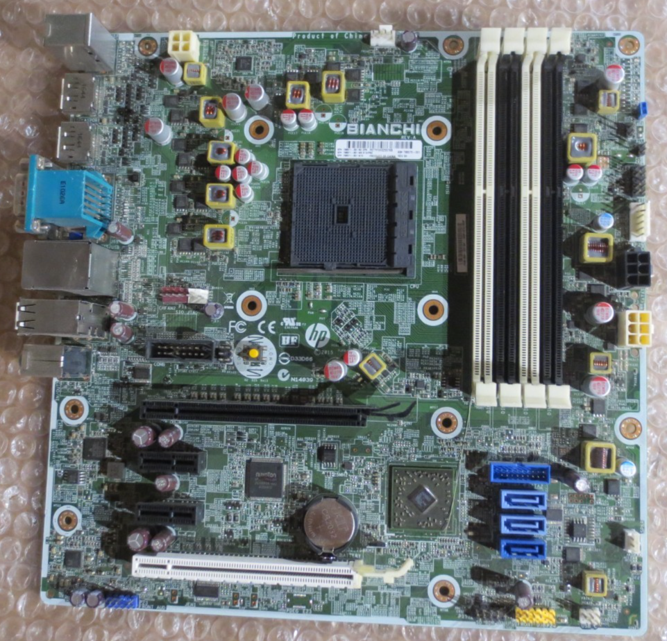 HP Motherboard 798073-001 798571-001 Bianchi Rev 0a No CPU for