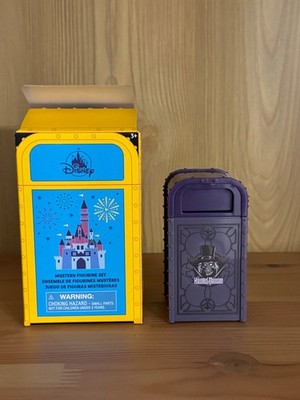 Disney Parks Mini Trash Can Series 1 *Haunted Mansion* (Chaser)