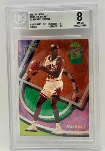 Jordan 1993 Fleer Jordan #2