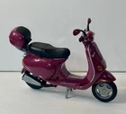 Barbie Chelsea Vespa SCOOTER Bike Brown Burgundy Mattel My Scene VTG 2002