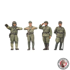 NEW Fine Molds 1/35 WWII Imperial Army Tank Crew Set #1
