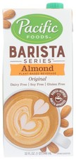 Pacific Foods Barista Series Almond Plant-Based Beverage 32 Fl Oz
