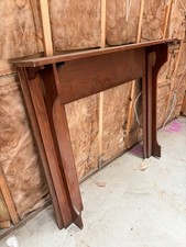 Mantle Piece Fireplace Surround Timber