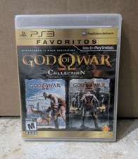God Of War Collection Favoritos PS3 Mexico Version - New, Sealed