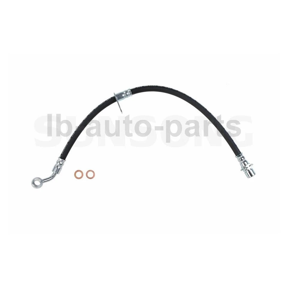4X Manguera de línea de freno delantero trasero Sunsong para Chevrolet Equinox 2010-2010 Foto 3 de 4