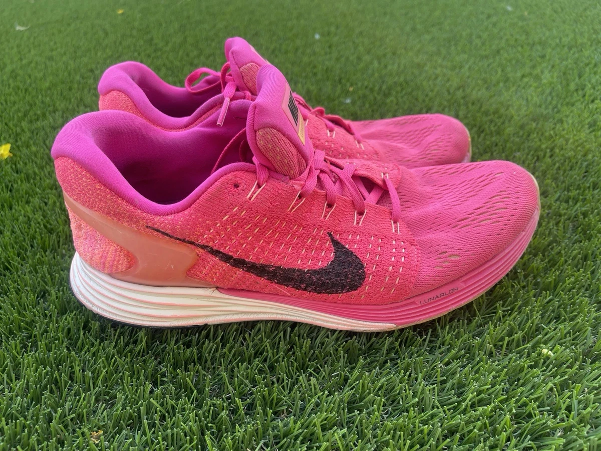 Nike LunarGlide 7 Pink Foil W for sale | eBay