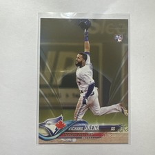 2018 Topps - Richard Urena #148 Gold /2018 (RC)