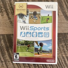 Wii Sports - Nintendo Wii- CIB Complete