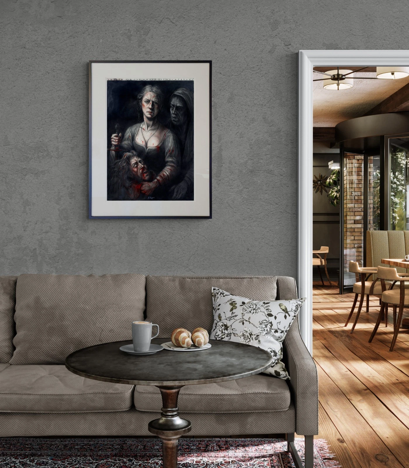 Judith mit dem Haupt des Holofernes