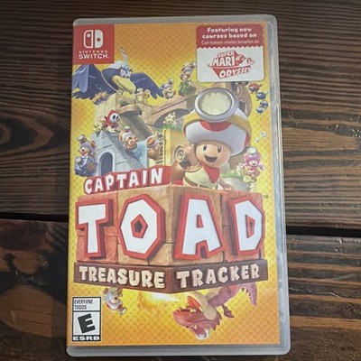 Nintendo Captain Toad: Treasure Tracker Nintendo Switch Multiplayer E NTSC-U/C