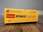 Kodak Instamatic 104 Silver Black Film Camera/Original Boxfilm by Susan Irwin.   — photo 10